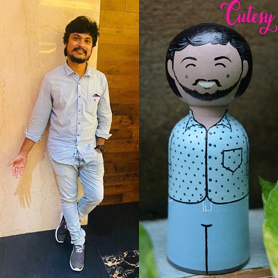 Customised Cutesy Dolls