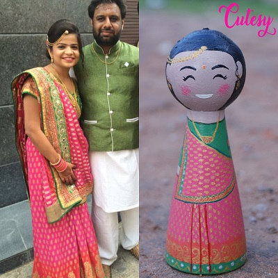 Customised Cutesy Dolls