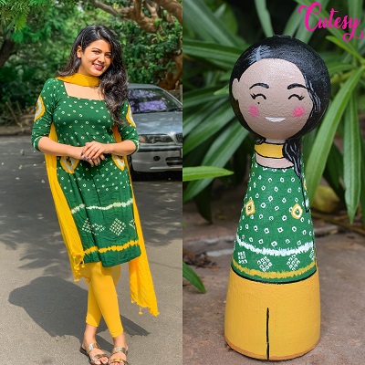 Customised Cutesy Dolls