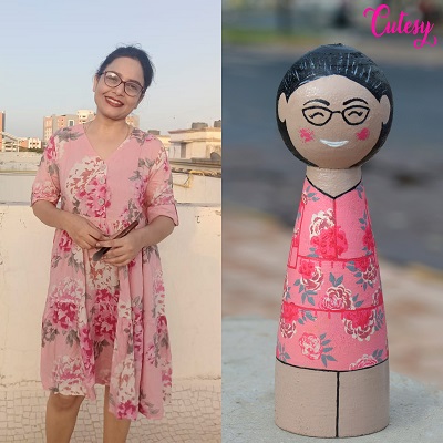 Customised Cutesy Dolls