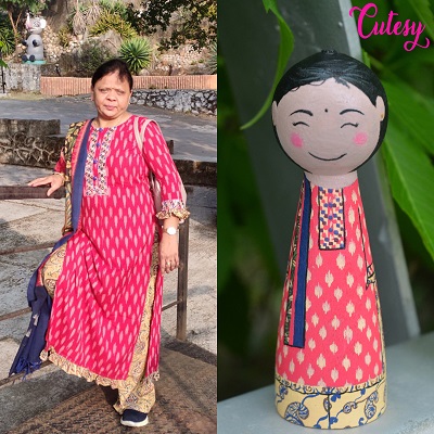 Customised Cutesy Dolls